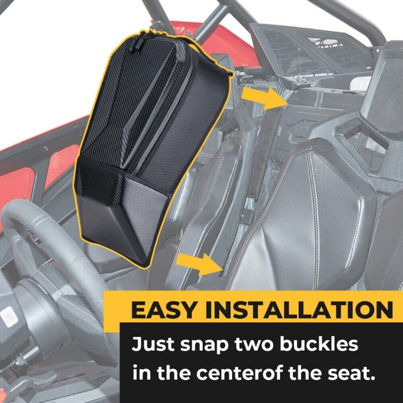 Upgraded Storage Bags Center Shoulder Console Box Between Storage UTV Accessories Suiatble for ATVX3 2017-2023