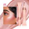 Liquid Cushion Blush Highlighting Stick Перламутровые жидкие румяна, удобные в использовании и переноске