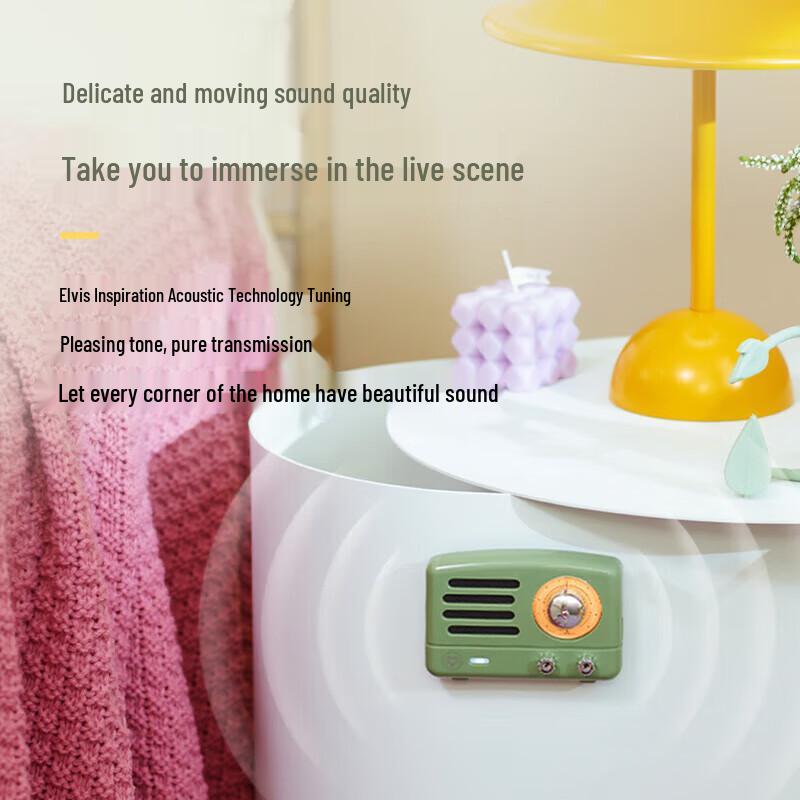 Muzen MW-Q1 Ultra-Thin Magnetic HIFI Speaker