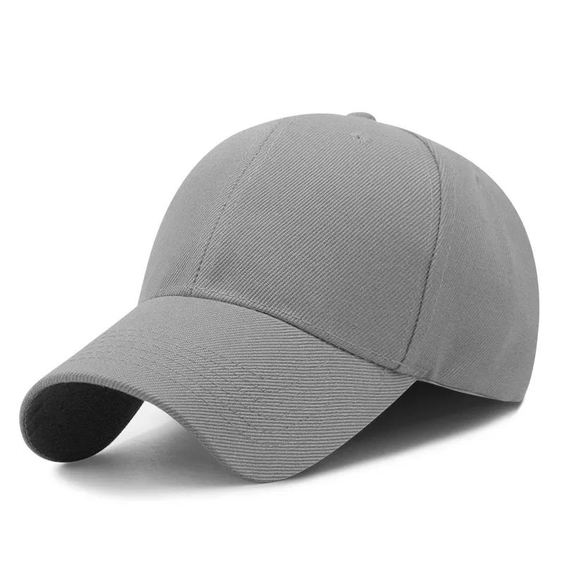 Новая однотонная регулируемая кепка-snapback Высокое качество для взрослых Хип-хоп Уличный городской стиль Бейсболка Мужская Женская Для активного отдыха на природе Бейсболка