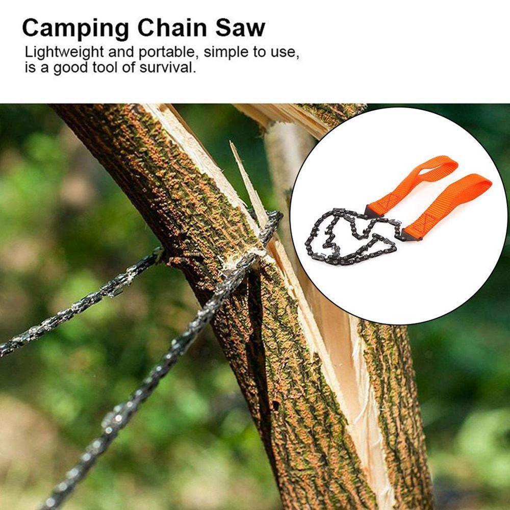 For Emergency Survival Gardening Camping Woodening Chain Saw Hand Saw Carpentry Tools Hand Tools