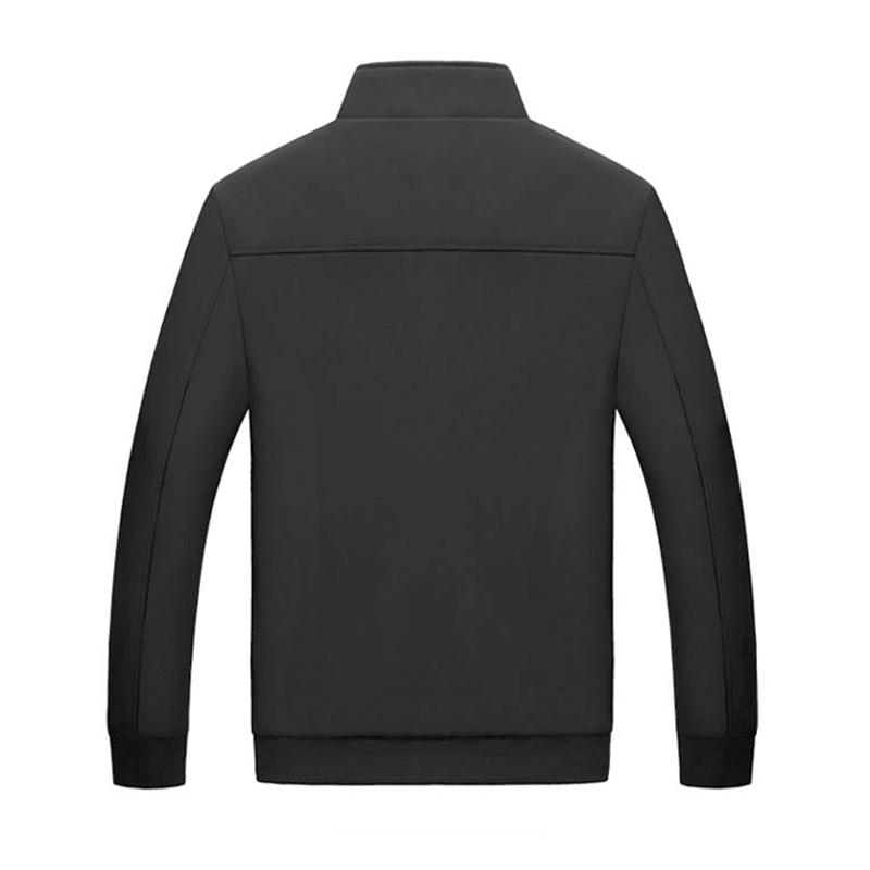 M-5XL Мужская весенне-летняя тонкая куртка с принтом, легкая дышащая куртка из полиэстера с воротником-стойкой, повседневная молодежная куртка