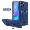 Чехол с защитой камеры-слайдером для Infinix Hot 40 Pro Note 40 Pro Plus 30 Spark 2024, магнитный кронштейн для автомобиля, чехол-картхолдер