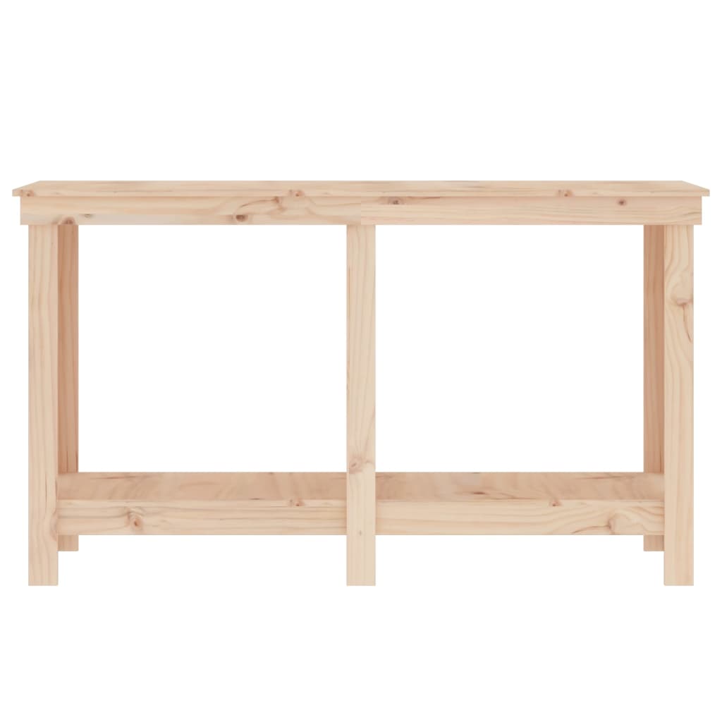 Workbench 140x50x80 cm Solid Pine Wood