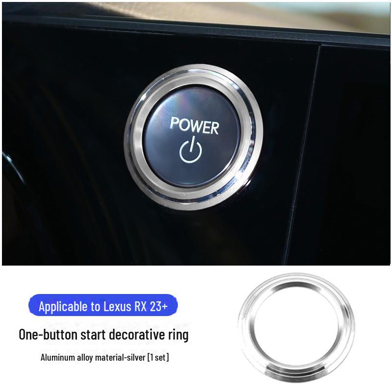 Декоративное кольцо для ручки запуска для Lexus RX350h, RX450h, RX500h, NX260 Interiors
