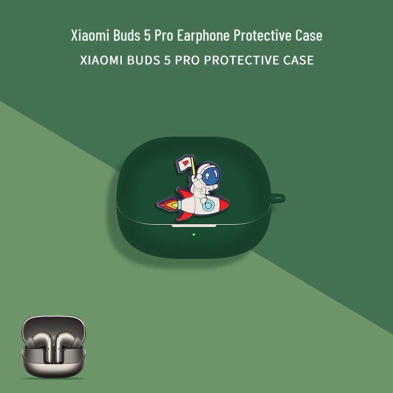 Xiaomi Buds 5 Pro Earphones Protective Case - Wireless Bluetooth Earbuds Shell