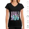 Футболка BibbleCollage 6XL Хлопок Крутая Футболка Один Биббл в День Держит Депрессию Подальше Биббл ФейриТопия Мем Фильмы ФейриТопия