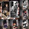 Чехол для телефона Bungo Stray Dogs Double Black для Samsung Galaxy A71 A51 A41 A31 A21S A11 A70 A50 A40 A30 A20E A10S A20S A6 A7 A8 A9