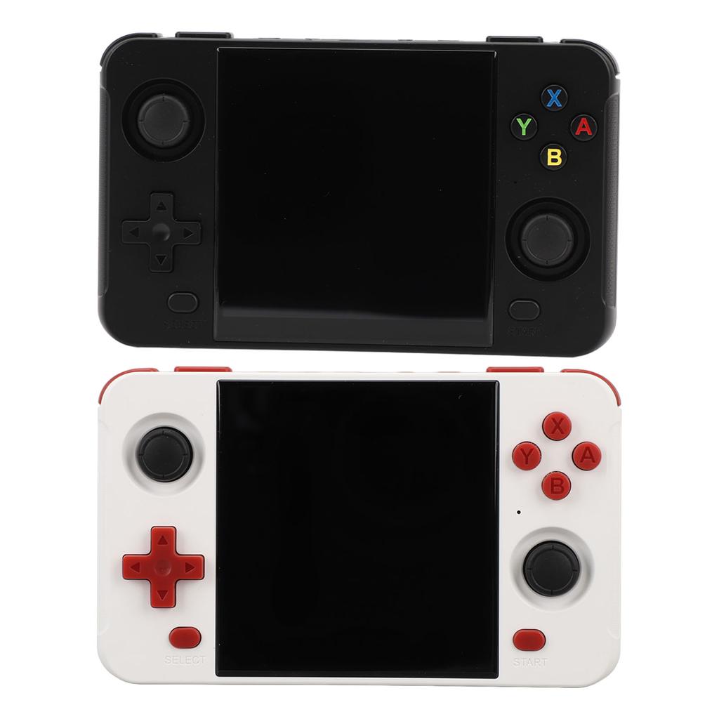 Портативная игровая консоль с 4-дюймовым цветным экраном IPS, игровая консоль в стиле ретро с открытым исходным кодом, поддержка кнопок RL
