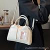 Korean Fashion Small Square Bag Women's Handbag 2025 New Simple Pocket Versatile Shoulder Crossbody Bag