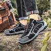 Весенние и летние походные ботинки для мужчин, спортивная обувь, водонепроницаемые, нескользящие и износостойкие профессиональные скальные ботинки, походная обувь
