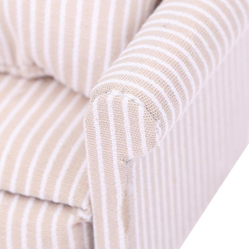 1:12 Мини Мебель Диван С Подушкой Для Кукольного Домика Дети Ролевые Игры Декор Сделай Сам