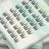 Lashes Extension Glue Free Cluster Eyelashes Fluffy Segmented Eyelashes Bundles  Grafting Lashes