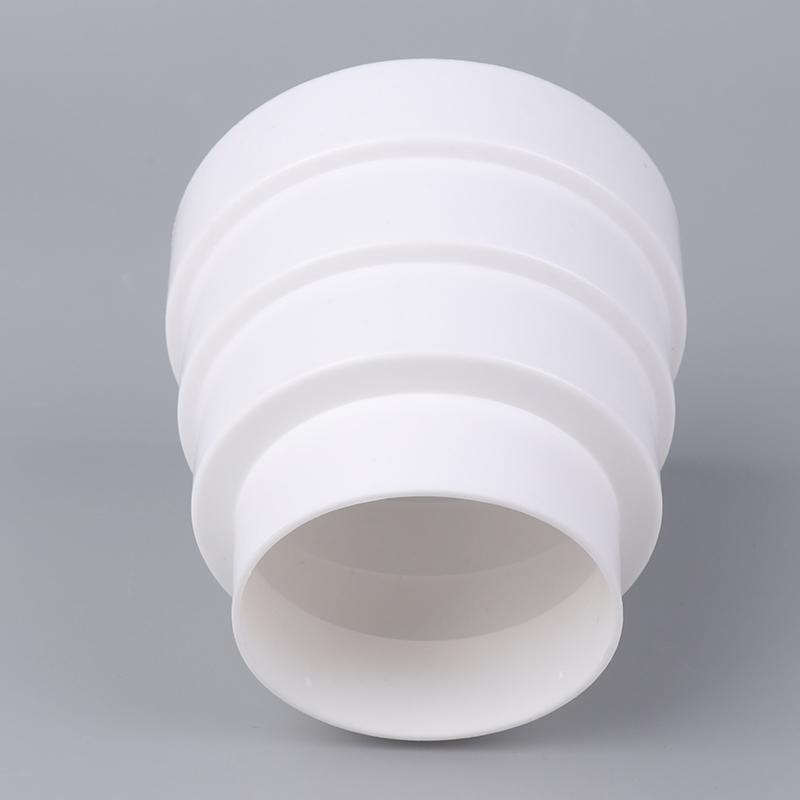 Воздуховод, мультиредуктор, экстрактор, соединитель трубы вентилятора, 80/100/110/120 мм для вентилятора, вентиляционный канал, труба, вытяжной канал, соединение