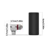 Aluminum Zinc Zinc Alloy Bike Pump Inflator Presta Valves Inflation Mouthpiece Rust-proof CO2 Mini Pump  MTB