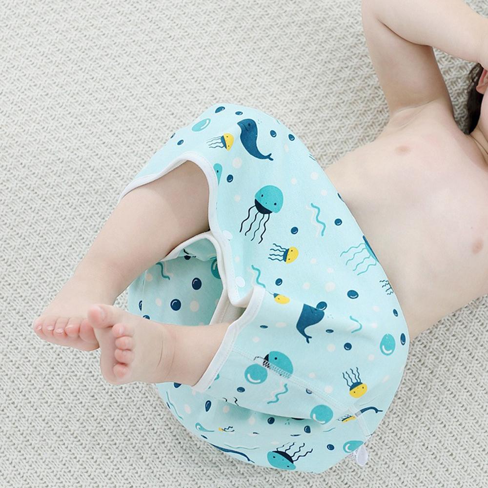 Bear Cloud Cherry Wave Cotton Flower Diaper Leak-proof Infant Training Pants Baby Diaper Skirt