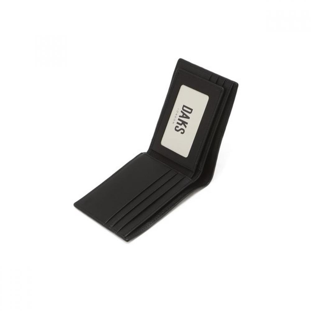 Daks Dbwa5f732bk [25fw] [new Dd Panel] Luis Buyers Black Wallet