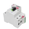 RCCB Rest Current Earth Leakage Circuit Breaker 2P RCD Type A with Digital Display Automatic Reset 40A