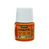 Paint - Pébéo - Ceramic - Orange Yellow - 45ml - High Gloss