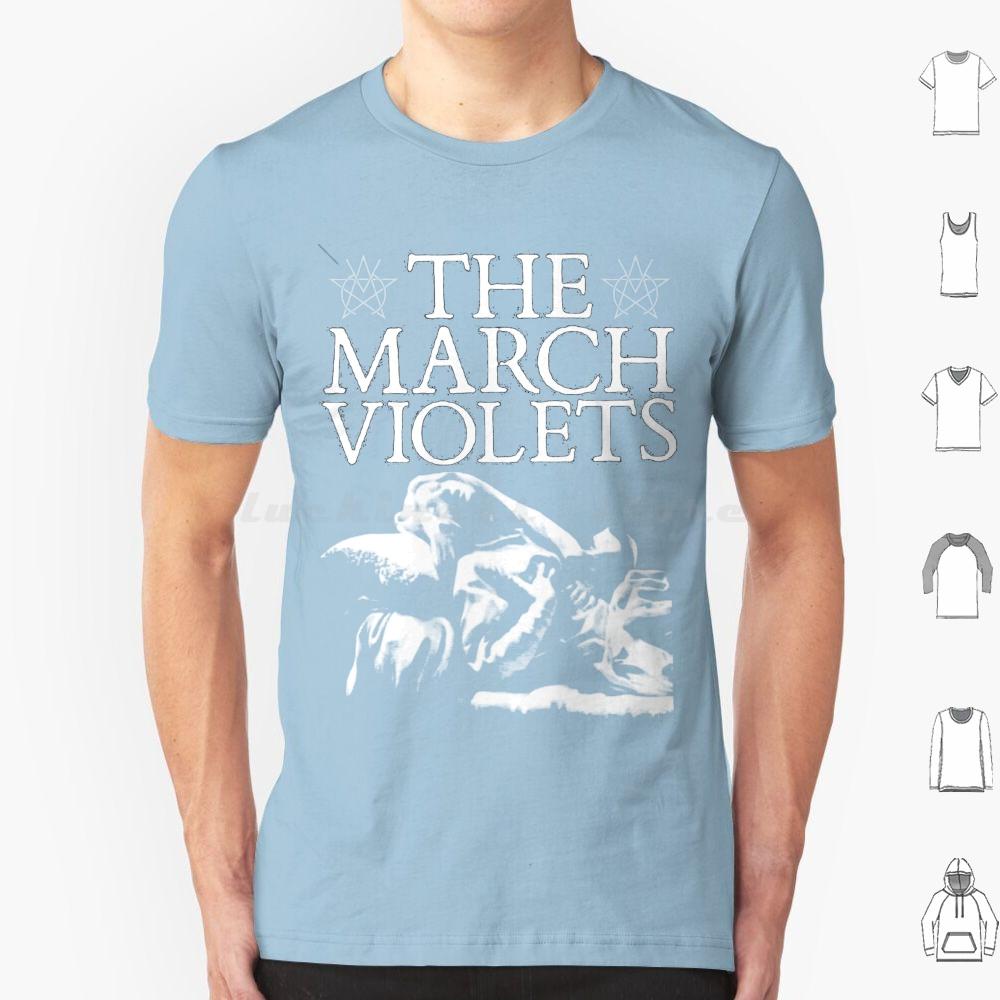 Футболка March Violet Мужская Женская Детская 6XL The March Violet Christian Death The Sisters Of Mercy Готика Готический Пост-панк Смерть