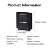 AANS1 Leather Car Door Organizer Phone Sun Visor Glasses Key Storage Bag For KIA Proceed Sorento Cerato Optima Sportage Ceed Niro Soul