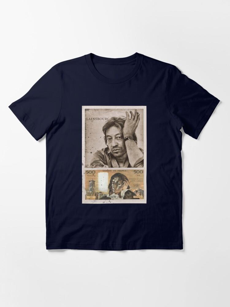Serge Gainsbourg Serge Gainsbourg 500 francs classique Essential T-Shirt