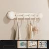 4/6 Крючков Вакуумные Присоски Крючки Настенные Без Следов Вешалки для Одежды Съемные Без Сверления Кухонные Крючки для Хранения
