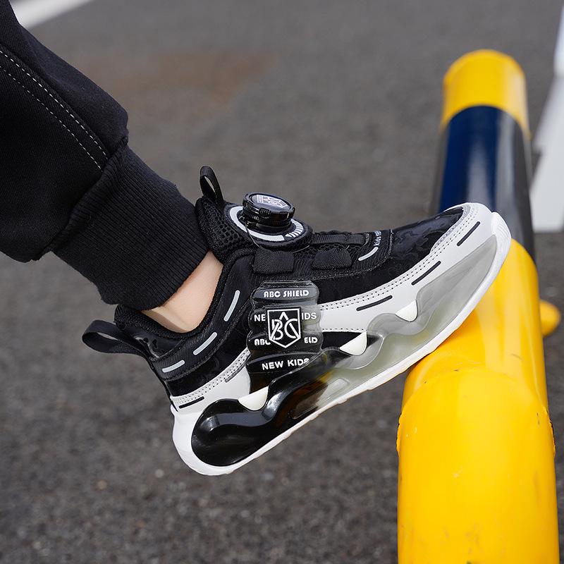 Мальчиковые Красные Зимние Спортивные Ботинки на Флисовой Подкладке для Нового Года