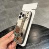Чехол для телефона London Big Ben Для IPhone 17 Air 16 E Pro Max 15 14 13 Mini 12 Pro 11 Max Plus Черный Мягкий Чехол