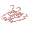 10 Pieces Baby Clothes Hanger Solid Color Replacement Ple Style Adorable Nonslip Balcony Top Underwear Rack