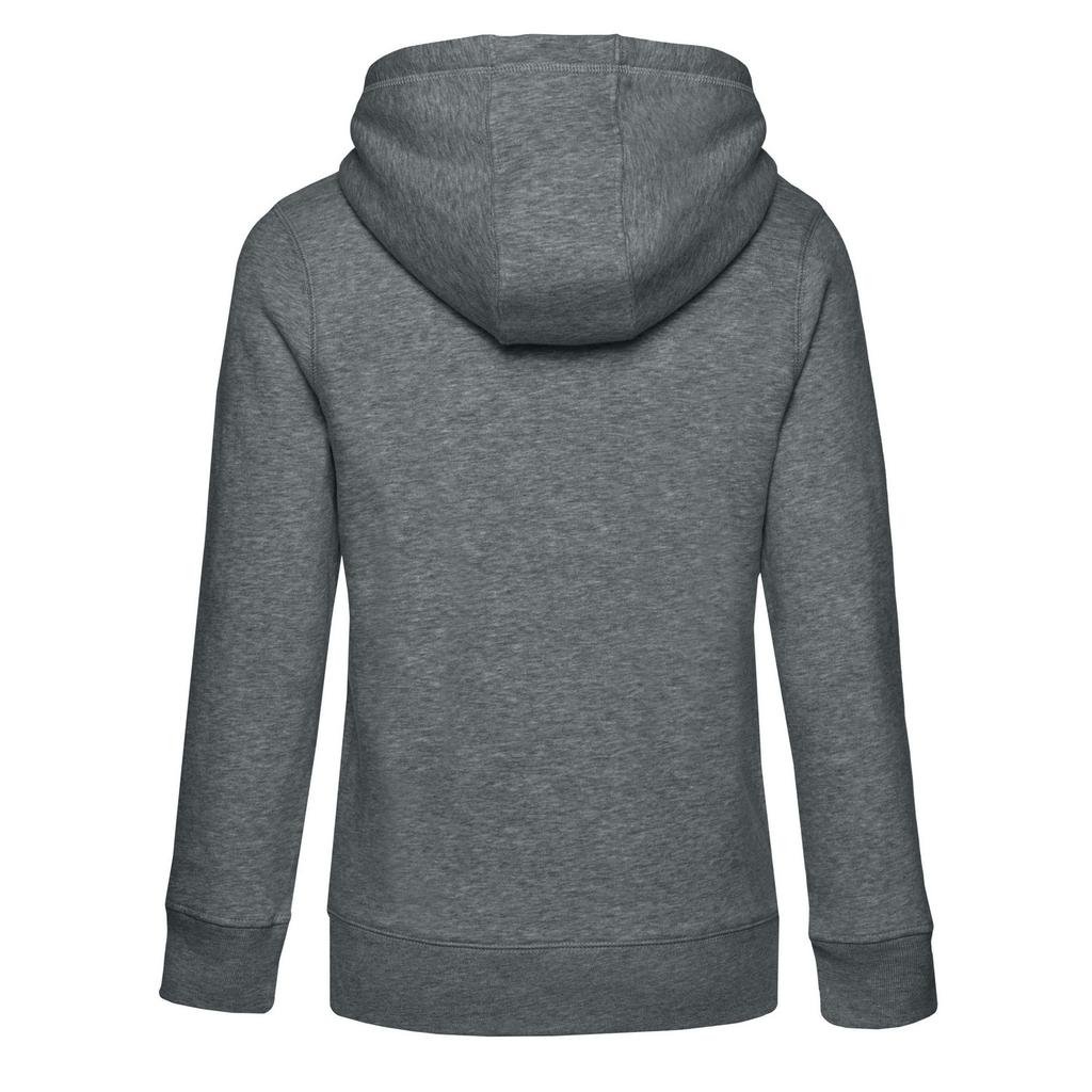 B&C Womens/Ladies Queen Zipped Hoodie
