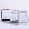 2025 Desk Calendar Annual Planner Standing Flip Calendar with Coil To-Do List