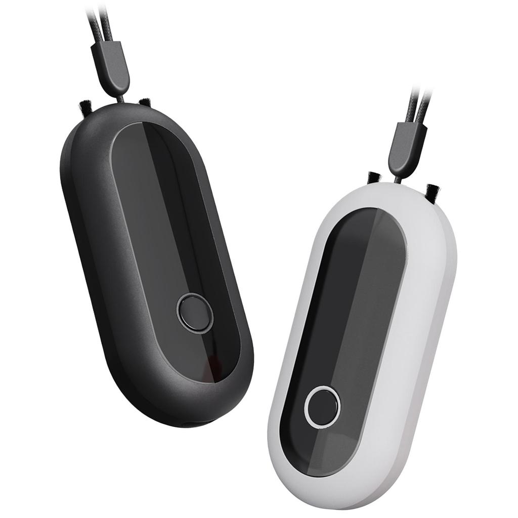 Мини персональный ожерелье очиститель воздуха носимый USB перезаряжаемый избавляет от аллергии размер Trave отрицательный ионизатор для запаха домашних животных автомобиль дом