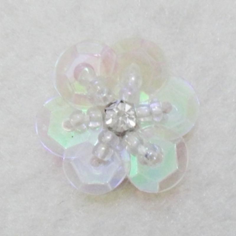 Handsewed Pieceslot Flower Sequins 20 Pattern Patch Diy Clothing Shoes Hats Bags Beads Sequins Applique Patch