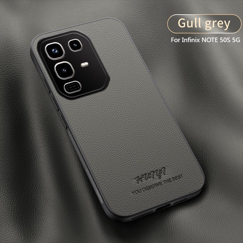 Luxury Business Leather Soft Frame Magnetic Cover For Infinix Note 50S Note50S 5G Phone Cases Capa