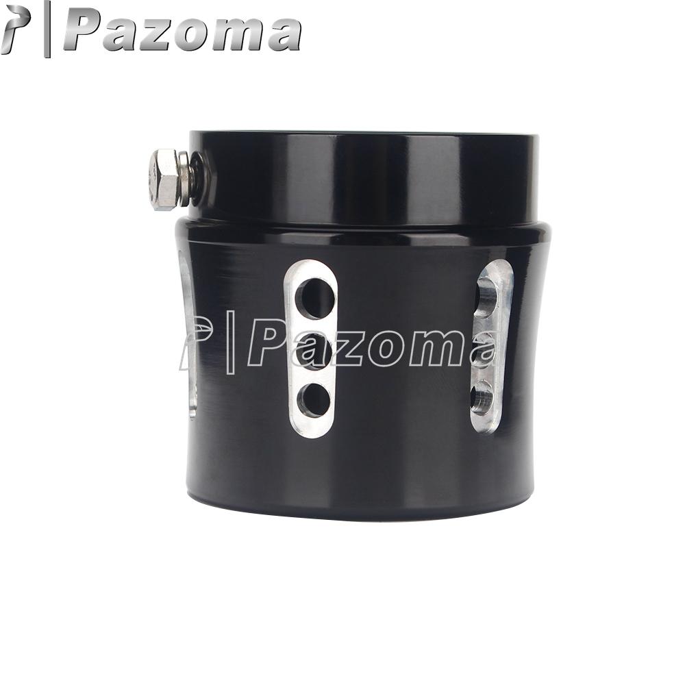 Motorccyle Aluminum Exhaust Tip 1.75&2.5inch Straight Cut Silence Muffler End Pipe For Harley Touring Cafe Racer Chopper Bobber