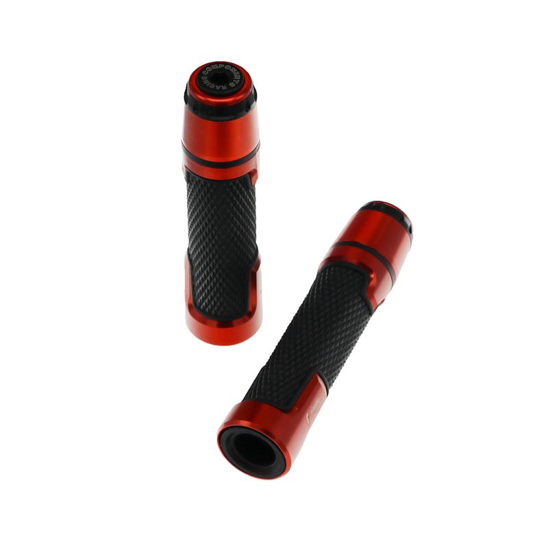 LMoDri ремонт мотоцикла 7/8 "22 мм алюминиевые ручки на руль, универсальные для HONDA vfr 800x crossrunner nc 750x cbr 600f