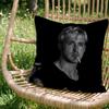 Trendy RRyan Goslinging Cushion Cover Versatile DoubleSided Pillow Case Fit for Sofa Bed Car  Daily Decor