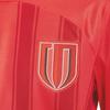 Nike T Shirts Men's Red Crew Neck Moderate Straight Fit HF0684-624