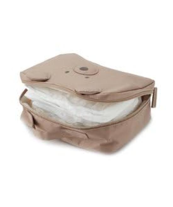 Сумка для подгузников gelato pique bear PWGG219369 Бежевая сумка для подгузников gelato pique bear
