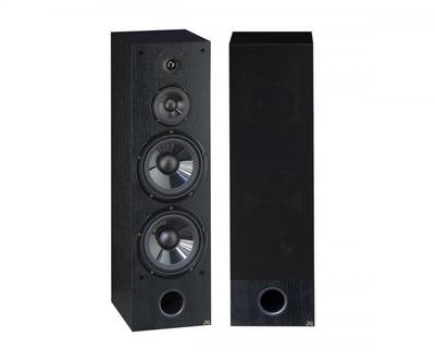 Acoustique Quality WEGA 55 - Напольная колонка, трехполосная акустическая система мощностью 250 Вт / ЧЕРНЫЙ ЯСЕНЬ , Acoustique Quality