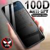 Privacy Screen Protector For iPhone 14 PRO MAX Anti-Spy Glass For iPhone 13 12 11 XS Max XR 7 8 Plus SE Tempered Glass Film