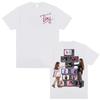 2026 Singer TINI STOESSEL La Triple T Futtura Tour Merch Cotton TShirt Unisex Harajuku Hip Hop Gothic Street Style TShirt