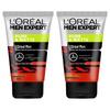 L'Oréal Men Expert Очищающий гель для лица с вулканической породой для контроля жирности, дуэт