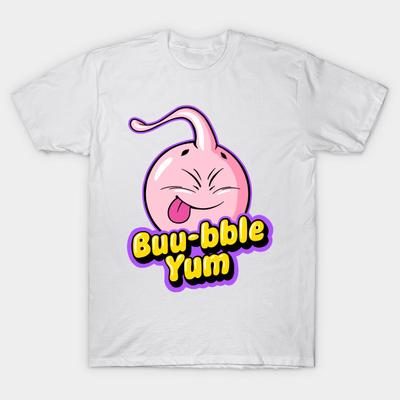 Футболка женская Buu Bble Yum Harajuku Print Kawaii футболка летняя с коротким рукавом женская футболка топ футболка