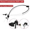 NEW-EB03AN 21996492 Manual Shift Cable Transmission Shift Cable For Saturn Vue 4WD AWD FWD 2004-2007 2.2L 2.5L
