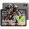 Планшет TABWEE T50 Android 16, 11 дюймов, 24 ГБ ОЗУ + 128 ГБ ПЗУ (2 ТБ ТФ), Дисплей 90 Гц, 8000 мАч, 5G Wi-Fi