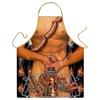 (SU)Creative Apron Kitchen Chef Cooking Gift Creative Funny Apron Funny Funny Apron