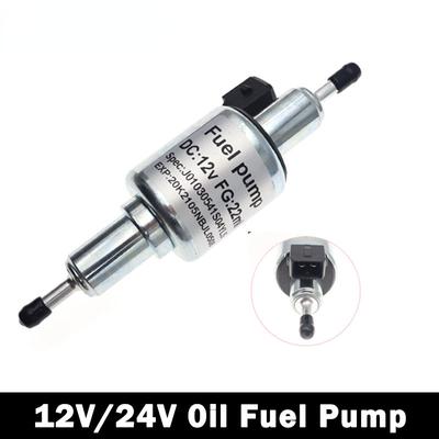 Универсальный топливный насос 22 мл 12 В/24 В от 1 до 5 кВт для Webasto Eberspacher, обогреватель для грузовика, воздушный парковочный обогреватель, импульсный дозирующий насос, насос воздушного обогревателя