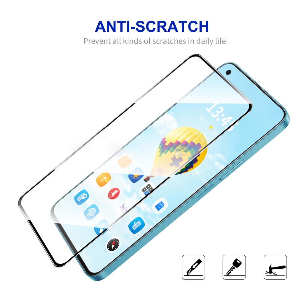 ENKAY HAT PRINCE для OnePlus Nord CE 2 Lite 5G Защитная пленка для экрана Ультрапрозрачная Полностью клейкая Защитная пленка